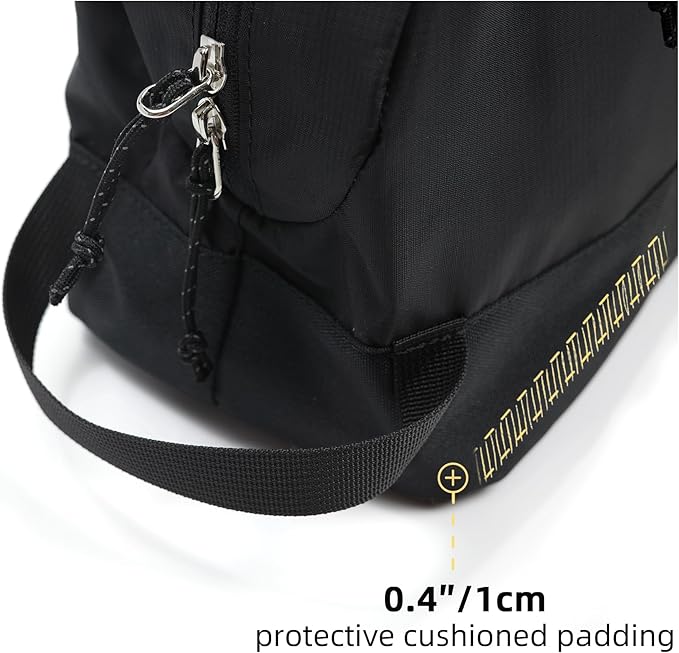 Travel Toiletry Bag 8L, Large Packing Cube with Waterproof TPU Wet/Dry Compartment - Image 6
