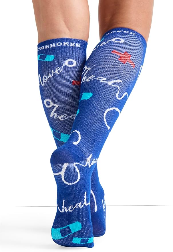 Cherokee Legwear Compression Socks for Women 10-15 mmHg (1-Pair Pack) | Comfort Support Knee Highs, Soft Fit, Regular & Wide Calf, Soft Knit Feel, Lightweight, Easy Care for Work and Everyday Wear - Image 2