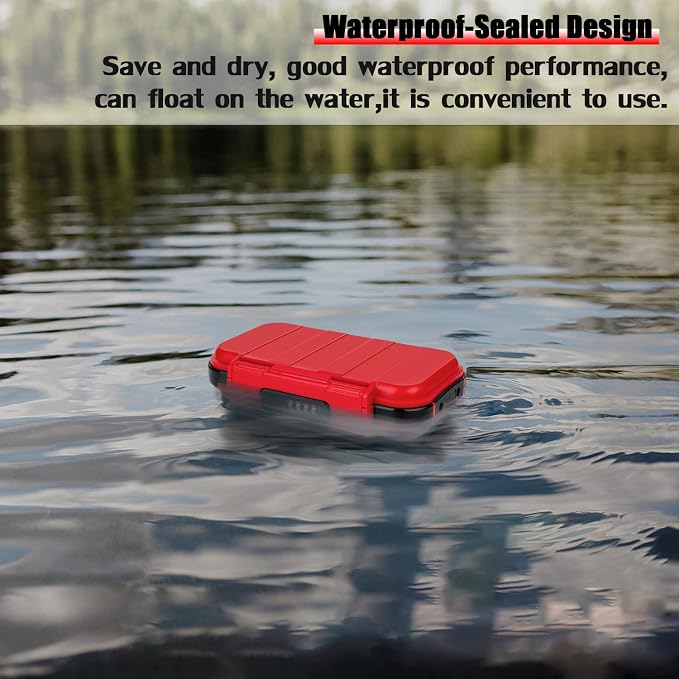 XXL Large Security Lock Box,Outdoor Waterproof Shockproof Travel Safe Lock Box with Removable Wire Rope,4-Digit Combination Safe Box for Dorm,Travel,Beach,Hotel,Car,Home,Office - Image 7