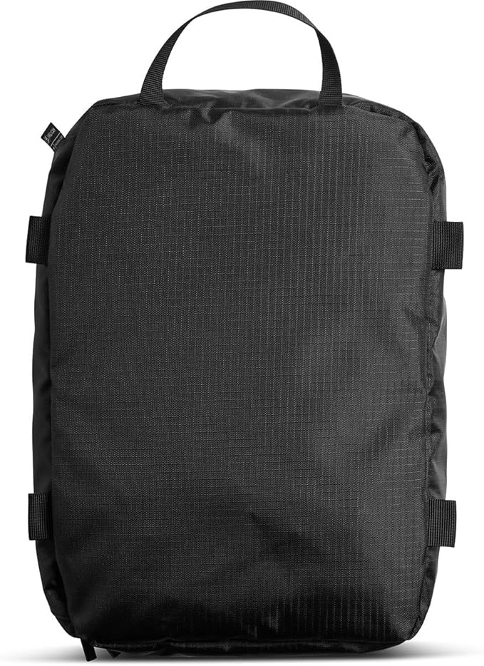 Pelican ModPak Packing Cube - Travel Organizer - Large (Black) | Fabric packing cube with grab handles and attachment points for travel, organization and storage - Image 2