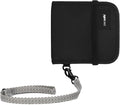 Pacsafe Rfidsafe V100 Anti-theft Blocking Bi-Fold Wallet, Black by Pacsafe