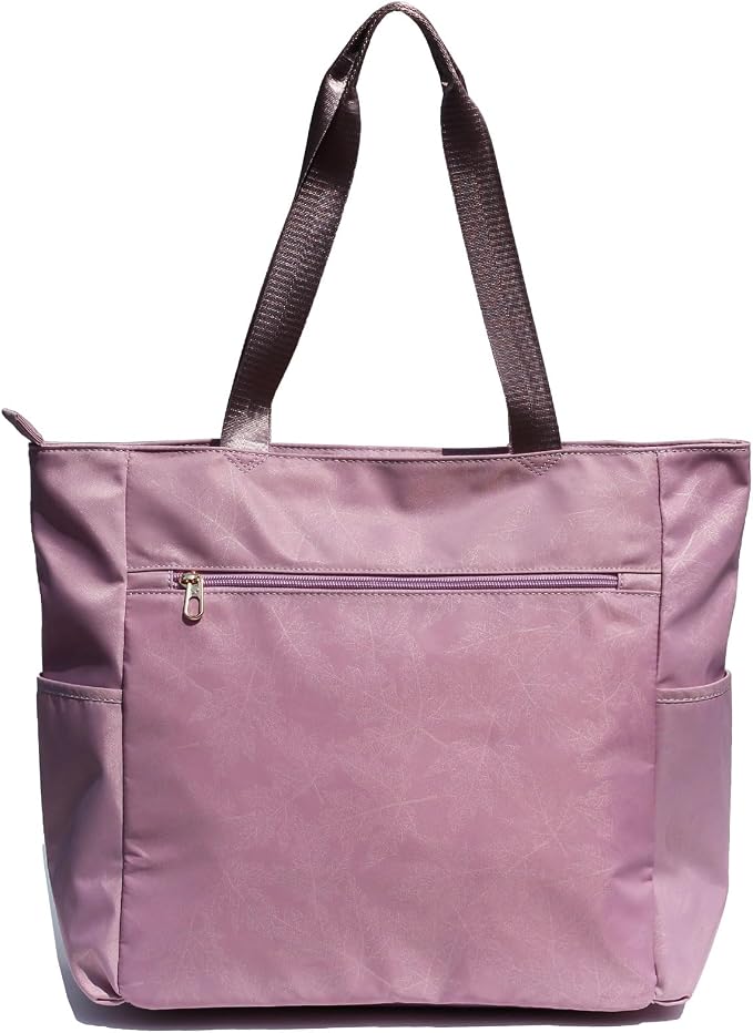 ESVAN Original Floral Tote Bag Large Shoulder Bag with Multi Pockets for Gym Travel Beach Daily Bags - Image 5