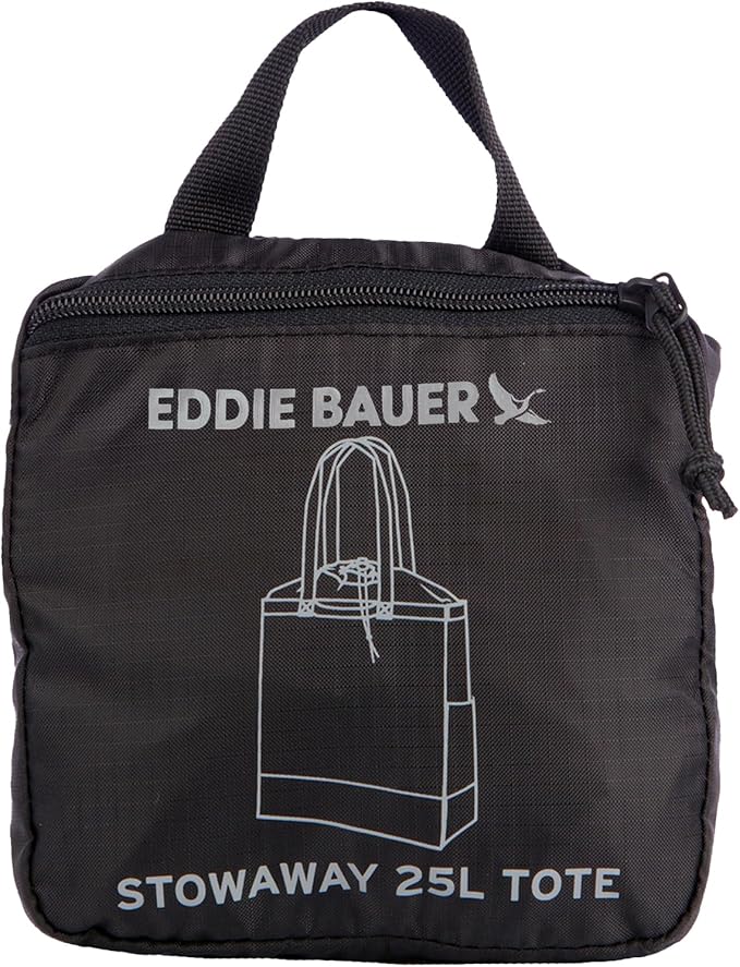 Eddie Bauer Stowaway Packable Tote Bag - Image 5