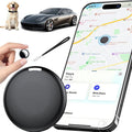 GPS Tracker for Vehicles No Subscription for iOS Only - 1 Pack | Undetectable Car Tracker, Precise Location Bluetooth Tag Compatible with Apple Find My for Key Luggage Kid Pet by RGIMF