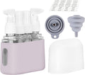 Bpluma Travel Bottles, Leak Proof Containers For Toiletries TSA Approved Airplane Accessories Kits For Liquid With Labels | For Toiletries TSA Approved Airplane Accessories Kits For Liquid With Labels by Bpluma