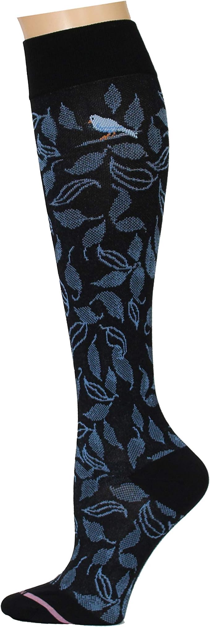 Dr. Motion 3 Pairs Therapeutic Graduated Compression Women's Knee-hi Socks - Image 2