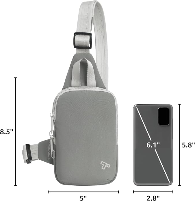 Travelon Anti-Theft The Voyages Compact Sling - Image 3