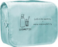 FINPAC Toiletry Bag, Large Capacity Hanging Makeup Bag | with Waterproof PVC Compartment, Travel Cosmetic Organizer for Women, Makeup Lovers, Cruise, Gym, and Family Trips by FINPAC