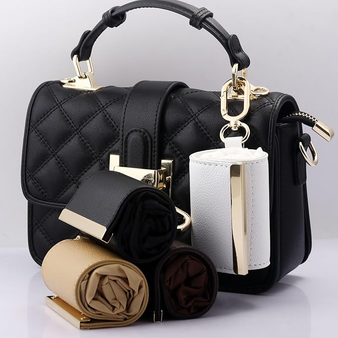 Foldable Keychain Tote Bag - Large Capacity Portable Shopping Bag - Reusable for Daily Use - Image 6