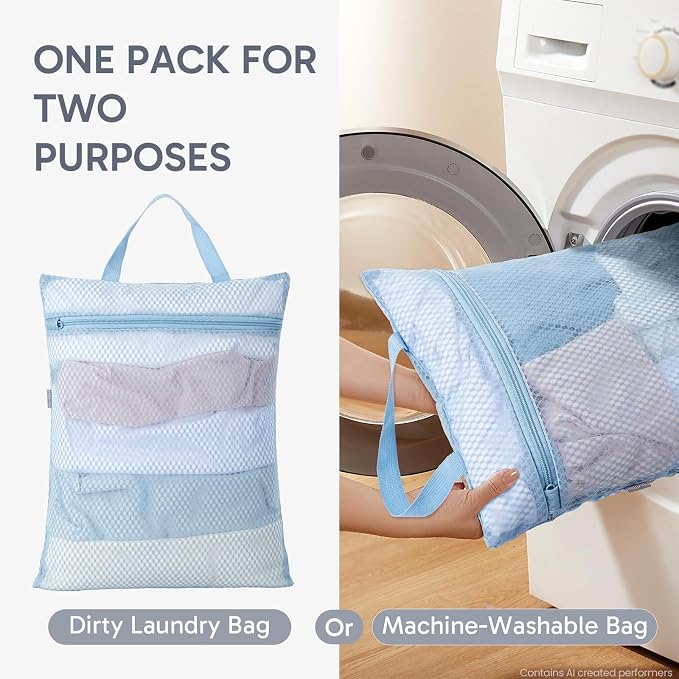 OlarHike 10 Set Packing Cubes for Travel,Gifts for Women Mom,Anti-Tearing Suitcase Organizer,with Over 1000 pcs Mesh Holes,Vacation Essentials & Accessories for Cruise Ship - Image 6