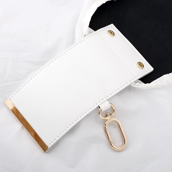 Foldable Tote Bag Keychain - Large Capacity Portable Shopping Bag Keyring - Reusable Groceries Bag for Daily Use - Image 2