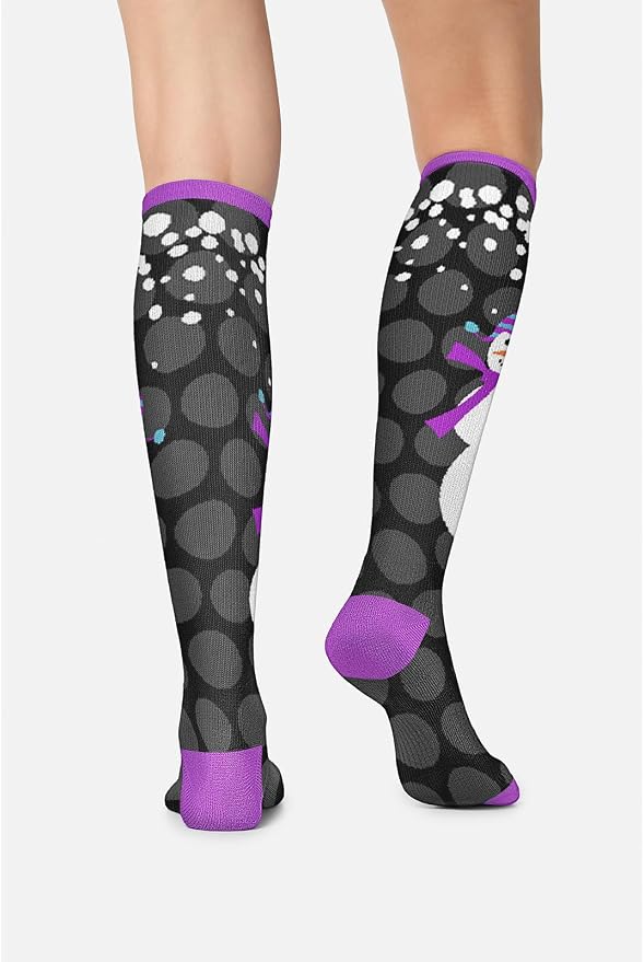 Cherokee Legwear Compression Socks for Women 10-15 mmHg (1-Pair Pack) | Comfort Support Knee Highs, Soft Fit, Regular & Wide Calf, Soft Knit Feel, Lightweight, Easy Care for Work and Everyday Wear - Image 2