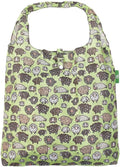 ECO CHIC Foldable Reusable Grocery Bags - Lightweight, Recycled & Reusable Shopping Bag - Waterproof Packable Tote by ECOCHIC