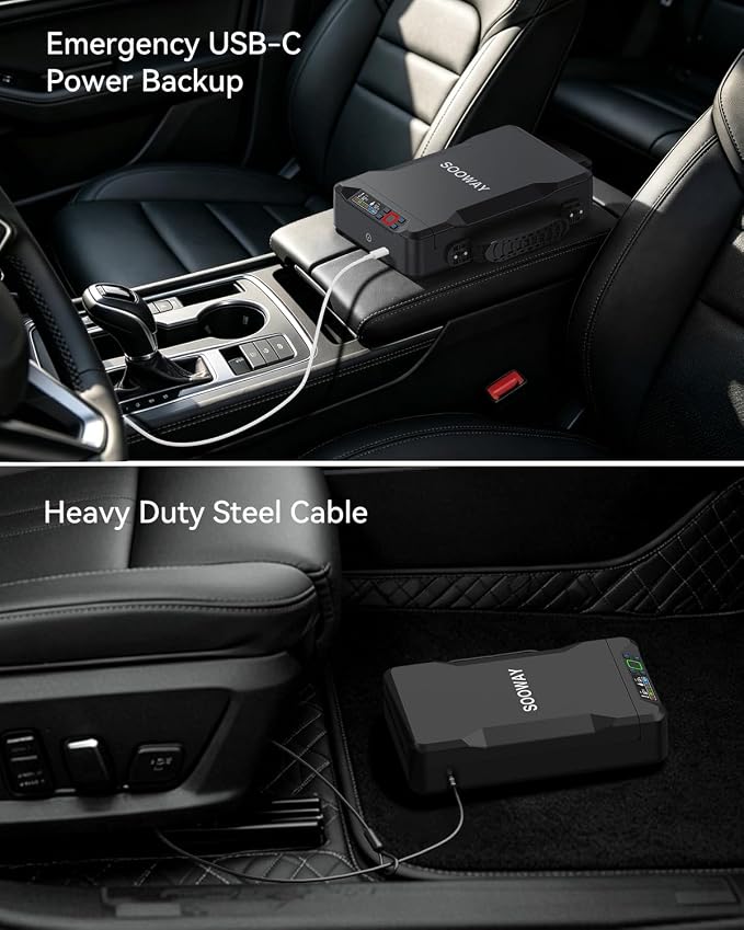Gun Safe, Small Pistol Safe Biometric Gun Safe for Handgun, Portable Fingerprint Quick Access Gun Lock Box for Car Travel Nightstand Bedside - Image 7