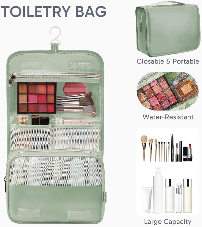 OlarHike 10 Set Packing Cubes for Travel,Gifts for Women Mom,Anti-Tearing Suitcase Organizer,with Over 1000 pcs Mesh Holes,Vacation Essentials & Accessories for Cruise Ship - Image 3