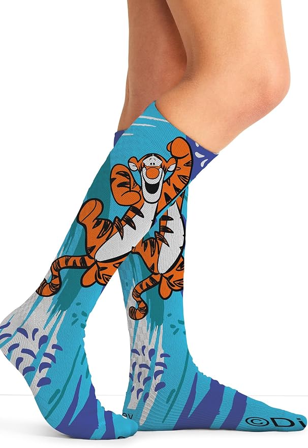 Cherokee Legwear Compression Socks for Women 10-15 mmHg (1-Pair Pack) | Comfort Support Knee Highs, Soft Fit, Regular & Wide Calf, Soft Knit Feel, Lightweight, Easy Care for Work and Everyday Wear - Image 4