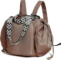 Tote Bag Large Capacity Lightweight Backpack with 15 Pockets Nylon Shoulder Bag for Car Travel Mother Bag by Fashowlife