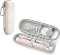 SQERO Electric Toothbrush Case for Oral-B Pro/iO/Philips Sonicare | Waterproof Traveling Toothbrush Storage Bag with Mesh Pocket Covers Protection by SQERO