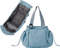 Everyday Bag Tote for Women, Spacious Diaper Bag with 16 Pockets, Durable Travel Bag, Sleek Work Shoulder Bag by BIIVOYA