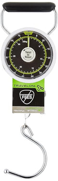 Travelon Stop and Lock Luggage Scale with Tape Measure by Travelon
