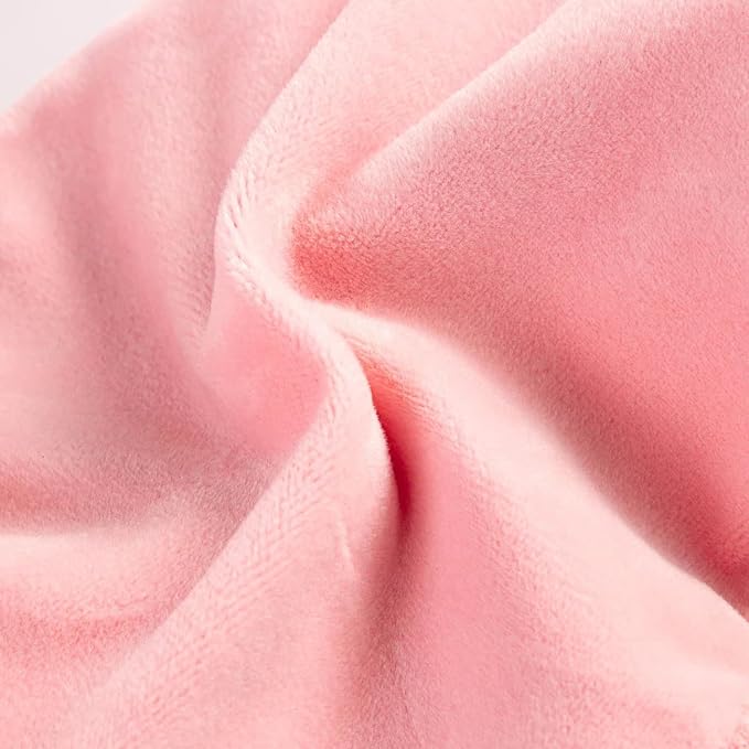 Inflatable Travel Pillow, Neck Pillow Support for Traveling, Airplanes, Cars, and Offices with Compact Carrying Bag, Soft Velvet Washable Cover, Ideal for Adult Sleepers (Pink) - Image 5