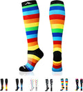 NEWZILL Medical Compression Socks for Women & Men, 20-30 mmHg Knee-High Support for Circulation, All-Day Comfort for Work Travel Running Cycling and Fitness by NEWZILL
