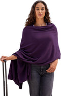 Dreamsoft Travel Scarf, Wrap and Shawl for Women, Organic Cotton by zesttorganics