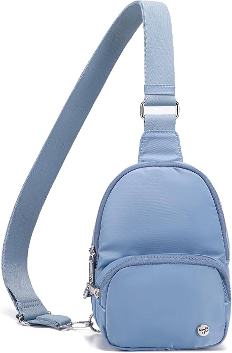 NEICOA Small Anti Theft Crossbody Bags for Women Lightweight RFID Sling Bag | Nylon Travel Purse for Daily Casual Use by NEICOA