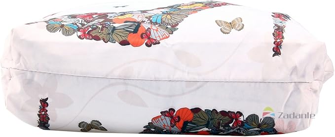 Beach Tote Bags Travel Totes Bag Shopping Zippered Tote for Women Foldable Waterproof Overnight Handbag - Image 6