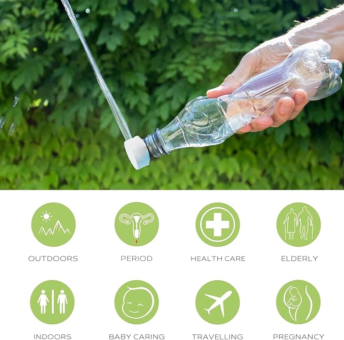 Portable Bidet for Toilet, Travel, Hiking or Camping. Compatible with Every Bottle. Ultralight - Image 7