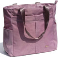 ESVAN Original Floral Tote Bag Large Shoulder Bag with Multi Pockets for Gym Travel Beach Daily Bags by ESVAN
