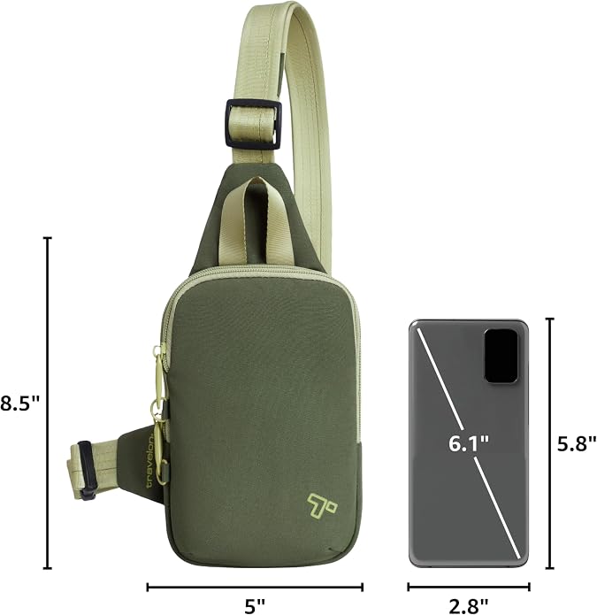 Travelon Anti-Theft The Voyages Compact Sling - Image 3