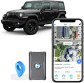 4G GPS Tracker for Vehicles Car Kids, Car Tracker Device Hidden Tracking Devices for Cars Hidden 10S Update Strong Magnetic Long Battery Life (Tracker 1 Year Subscription Incl.) by WanWayTech