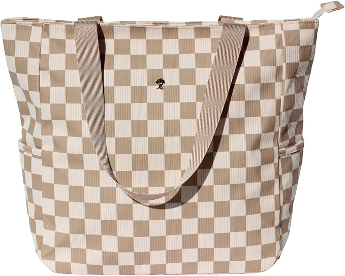 ESVAN Original Floral Water Resistant Large Tote Bag Shoulder Bag for Gym Beach Travel Daily Bags Upgraded - Image 7