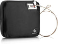 KOSMCCO Anti Theft Beach Locking Bag, Portable Travel Safe, Black | Lockable Design, Holds Phone Wallet and Keys, Compact and Durable, Ideal for Beach Pool and Vacation by KosmccoCo