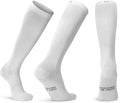DANISH ENDURANCE Light Compression Socks, 14-18 mmHg, 1 & 3-Pack | Light Compression Socks, Organic Cotton Blend, 14-18 mmHg Graduated Support for Work, Travel & Everyday Comfort, Unisex by DANISHENDURANCE