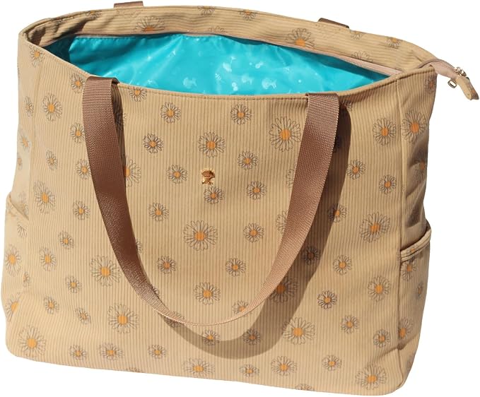 ESVAN LARGE BEACH BAG Water Resistant Lightweight 20 inch Women Oversize Tote Bag for Gym Beach Travel Pool Yoga Nurse by ESVAN