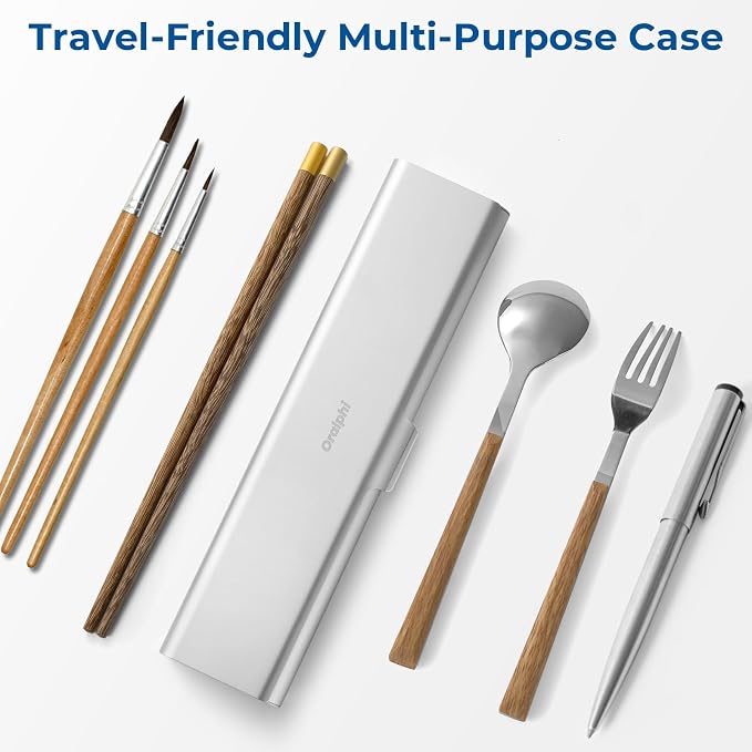 Wider Aluminum Toothbrush Travel Case, Portable Travel Toothbrush Holder, Durable Manual Toothbrush Box Container for Traveling, Bathroom, Camping, Business Trip-Not for 0.85oz Toothpaste - Image 8