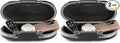 Master Lock Portable Small Lock Box,Set Your Own Combination-Lock Portable Safe,Personal Travel Safe,5900D,Gunmetal Grey,(Pack of 2) by Unknown