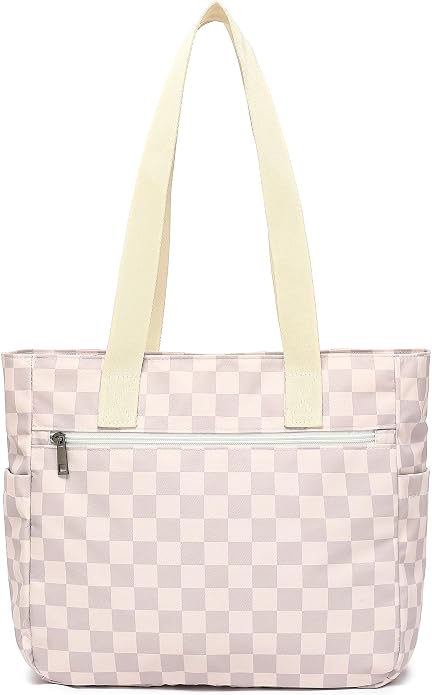Women Tote Bag With Muti-Pockets,Lightweight Shoulder Bag,Large Capacity Handbag for Travel, Work, Gym - Image 5
