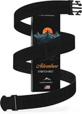 Unisex Adventure Stretch Belt, 1.30" Width, Non Slip, Travel Friendly Buckle. Designed in USA. by ONE-BELT
