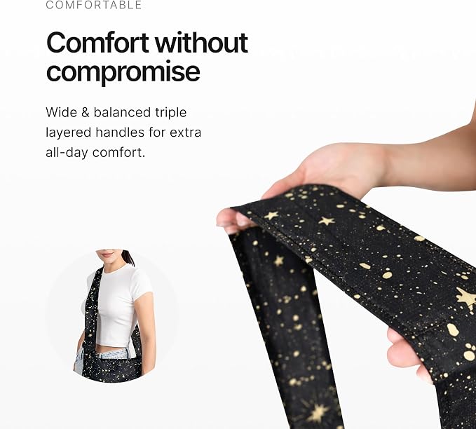 Nanobag Sling 19L Foldable Packable Crossbody Grocery Bag for Men & Women | 0.9 oz Premium Portable Collapsible Compact Ultralight Pocket-Sized for Everyday Use & Travel - Image 6