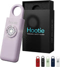 Personal Safety Alarm for Women, Men and Kids — 130dB Personal Alarm Keychain, Pull Pin Safety Alarm Keychain with Strobe Light, Self-Defense Alarm for Campus, Travel and Running — Lavender | Pull Pin Activation, Strobe Light, No Charging, CR2032 Batte... by Hootie