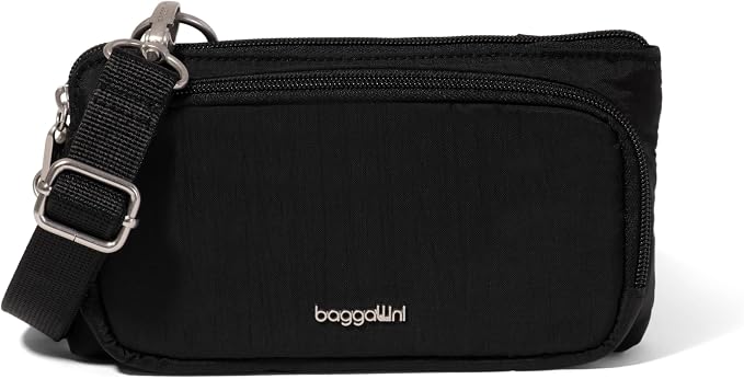 Baggallini Classic Anti-Theft Mini Wallet Crossbody by baggallini