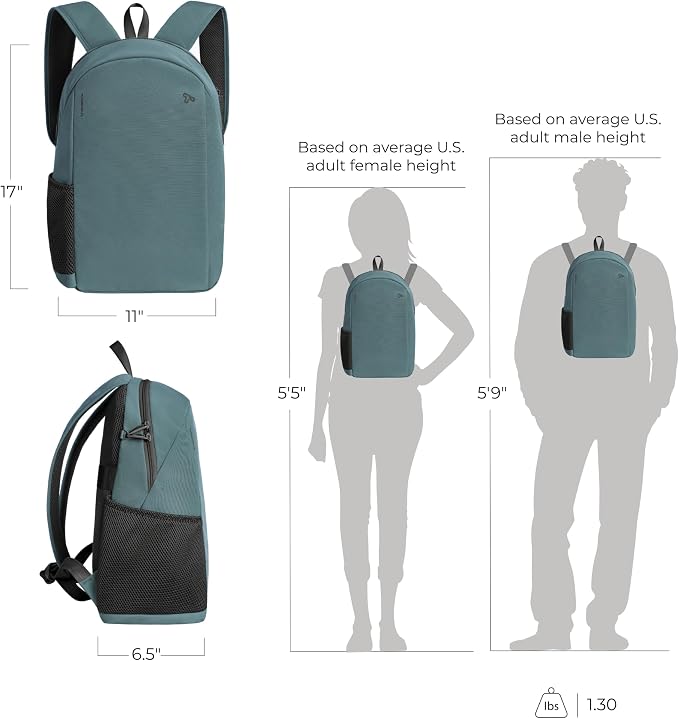 Travelon Anti-Theft The Voyages Daypack - Image 4