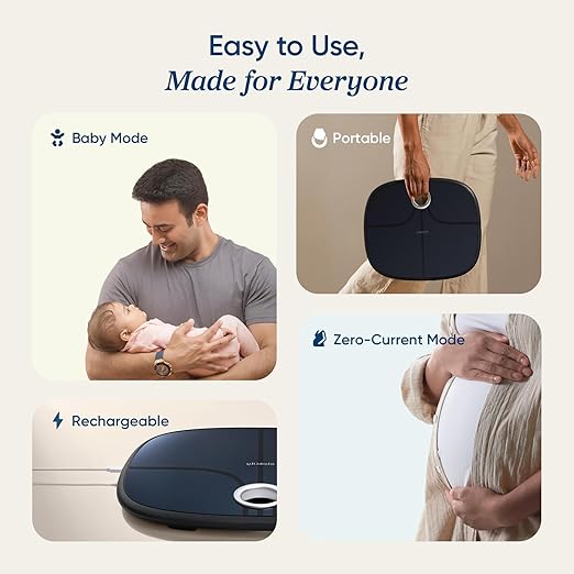 Etekcity Rechargeable Smart Scale for Body Weight, FSA Eligible, Black | HSA eligible, tracks 13 metrics including BMI, body fat and muscle mass, with Secret Mode and Bluetooth app sync - Image 6