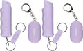 SABRE Personal Safety Kit with Pepper Spray and 2-in-1 Personal Alarm with LED Light, 0.54 fl oz, 25 Bursts,130dB Alarm, Audible Up to 1,250 Feet by SABRE