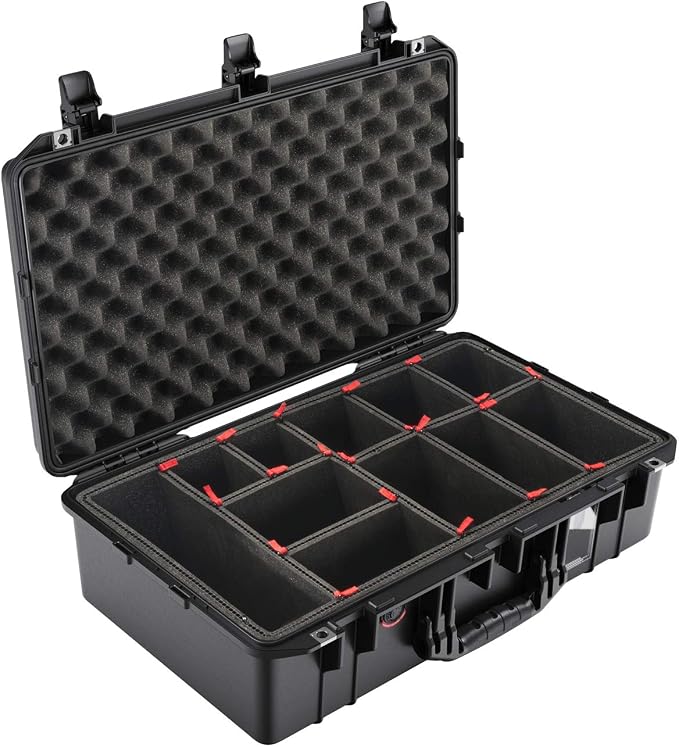 Pelican Air 1555 Case With Trekpack Dividers - Black - Image 2