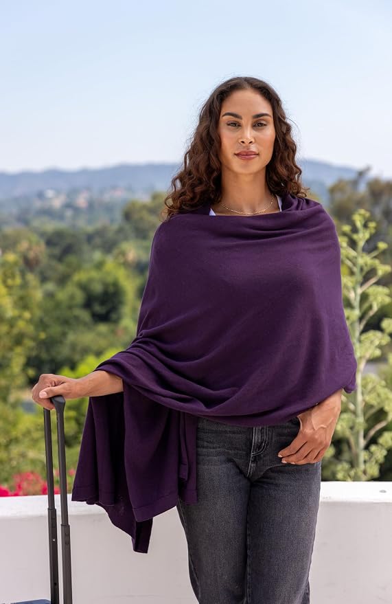Dreamsoft Travel Scarf, Wrap and Shawl for Women, Organic Cotton - Image 9