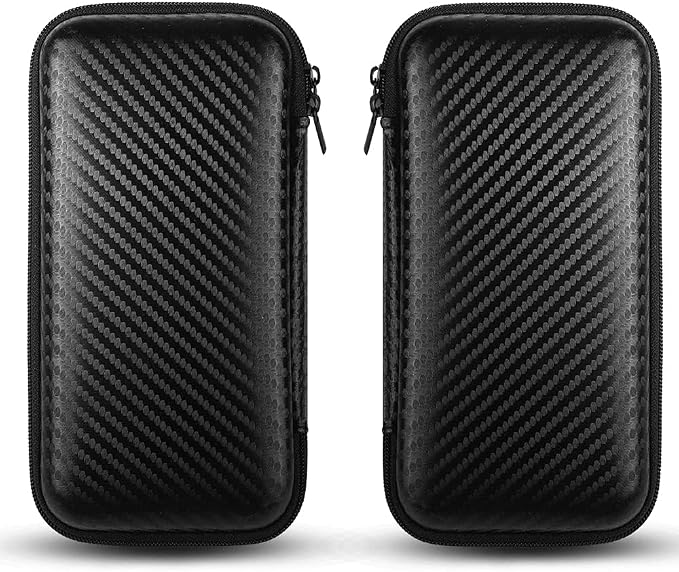 iMangoo Travel Essential Electronics Organizer Charger Case Carrying Pouch | 6.5x3.2x1" Power Bank Tech Accessories Protective Storage Shockproof Portable Purse Men Women School Office Trips Must Have - Image 9